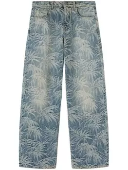 Palm Angels джинсы Palms свободного кроя, синий