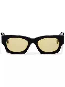 Palm Angels Eyewear солнцезащитные очки Bodie, черный