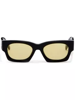 Palm Angels Eyewear солнцезащитные очки Bodie, черный