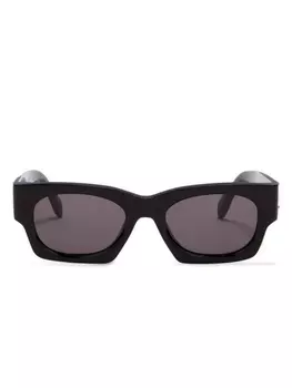 Palm Angels Eyewear солнцезащитные очки Bodie, черный