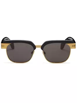 Palm Angels Eyewear солнцезащитные очки Fortuna, черный