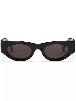 Palm Angels Eyewear солнцезащитные очки Griffith, черный