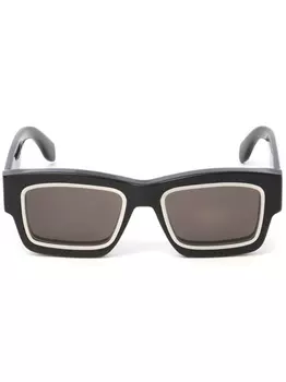 Palm Angels Eyewear солнцезащитные очки Raymond, черный