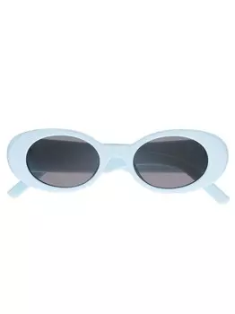 Palm Angels Eyewear солнцезащитные очки Spirit в овальной оправе