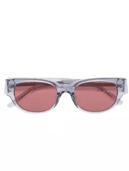 Palm Angels Eyewear солнцезащитные очки в круглой оправе