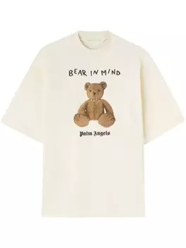 Palm Angels футболка Bear In Mind, белый