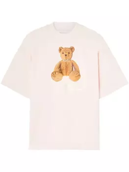 Palm Angels футболка Bear In Mind, розовый
