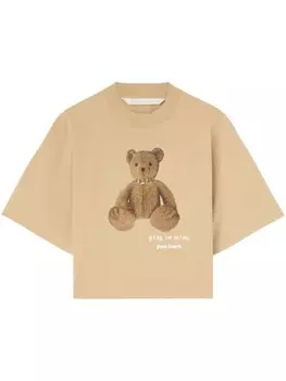 Palm Angels футболка Bear In Mind, серый