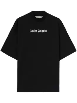 Palm Angels футболка Classic Logo, черный