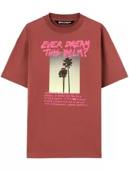 Palm Angels футболка Palm Dream, красный