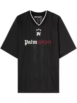 Palm Angels футболка Palm Sport, черный