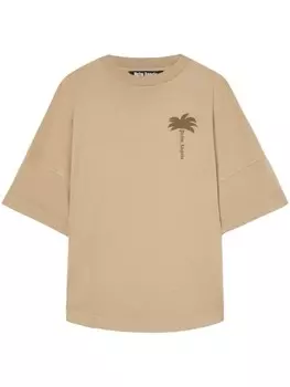 Palm Angels футболка Palms Over, нейтральный