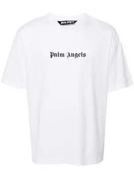 Palm Angels футболка с логотипом