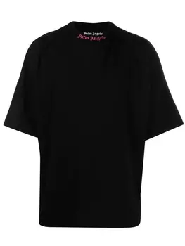 Palm Angels футболка с логотипом, черный