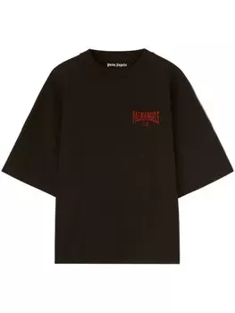 Palm Angels футболка с логотипом, черный