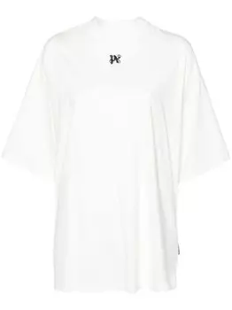 Palm Angels футболка с принтом крыльев, белый