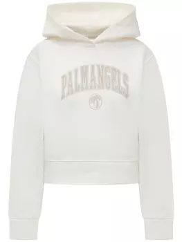 Palm Angels худи College Palm, белый