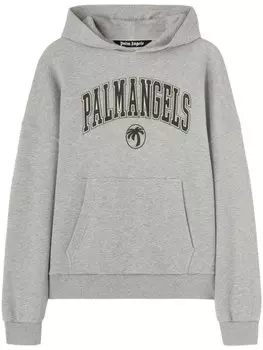 Palm Angels худи College Palm, серый