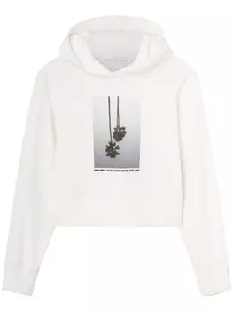 Palm Angels худи Mirage, белый