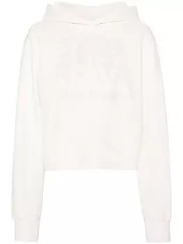 Palm Angels худи Monogram Statement, белый