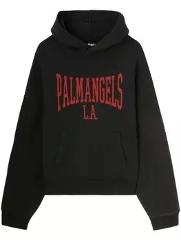 Palm Angels худи с логотипом, черный