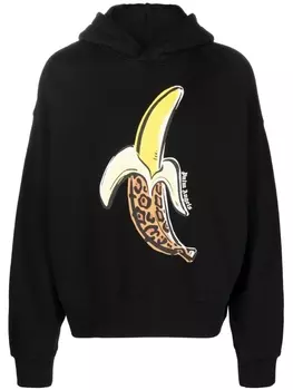 Palm Angels худи с принтом, черный