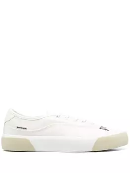 Palm Angels кеды Logo Skaters, белый