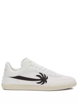 Palm Angels кеды на шнуровке из коллаборации с Tod's, белый