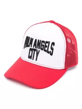 Palm Angels кепка City, красный
