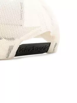 Palm Angels кепка с монограммой, нейтральный цвет