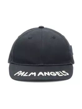 Palm Angels Kids бейсбольная кепка, черный