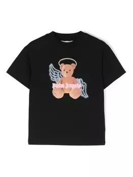 Palm Angels Kids футболка, черный