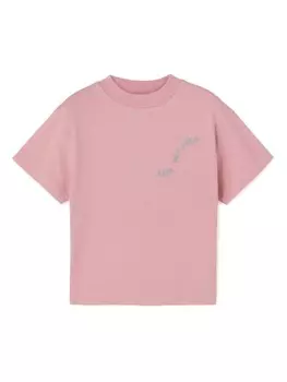 Palm Angels Kids футболка Palm Galaxy, розовый