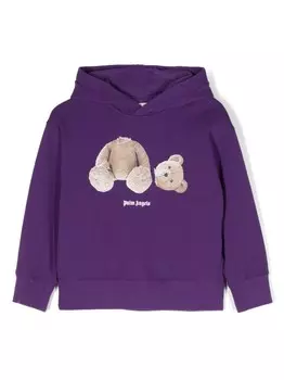 Palm Angels Kids худи с принтом