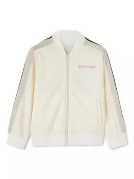Palm Angels Kids спортивная куртка Bear Angel, нейтральный цвет