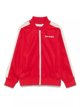 Palm Angels Kids спортивная куртка с полосками