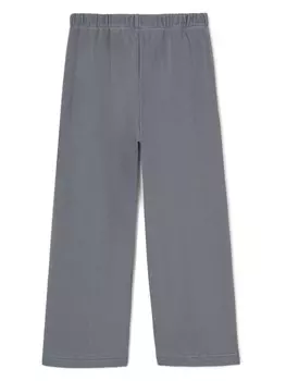 Palm Angels Kids спортивные брюки с логотипом, серый