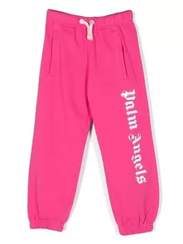 Palm Angels Kids спортивные брюки с логотипом