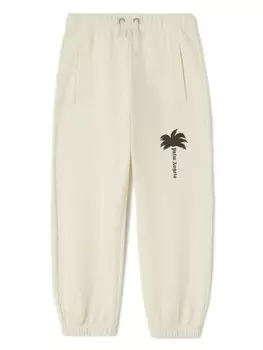 Palm Angels Kids спортивные брюки The Palm, нейтральный цвет