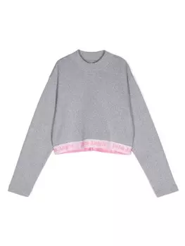 Palm Angels Kids свитер с логотипом
