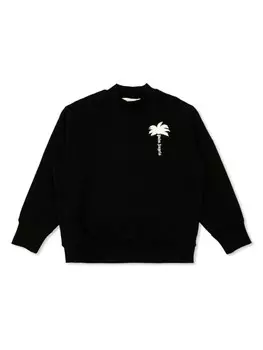 Palm Angels Kids толстовка Palm, черный