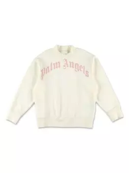 Palm Angels Kids толстовка с логотипом