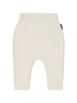 Palm Angels Kids трикотажные брюки, нейтральный цвет