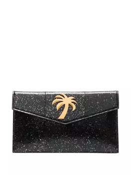 Palm Angels клатч-конверт Palm Beach Night Out, черный