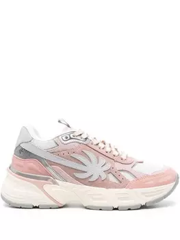 Palm Angels кроссовки PA 4 со вставками, розовый