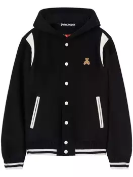 Palm Angels куртка Bear In Mind, черный