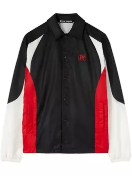 Palm Angels куртка с логотипом, черный