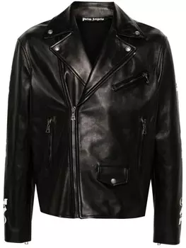 Palm Angels куртка с монограммой, черный