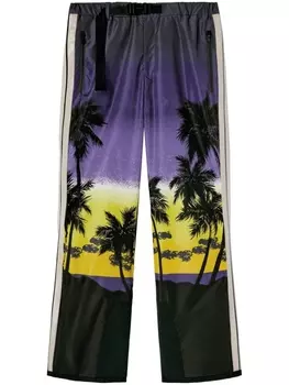 Palm Angels лыжные брюки Palm Sunset Track, черный