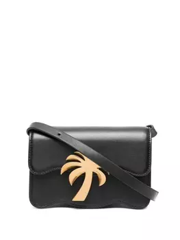 Palm Angels мини-сумка через плечо Palm Beach, черный